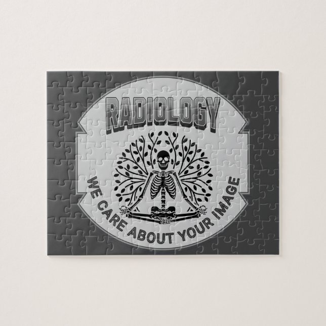 Radiology Humour – Your Image Matters Jigsaw Puzzle (Horizontal)