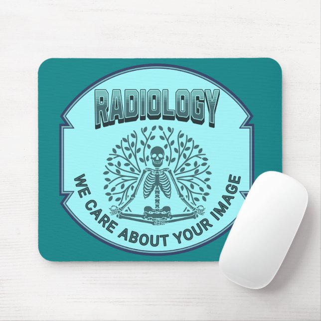 Radiology Humour – Your Image Matters Mouse Pad (With Mouse)