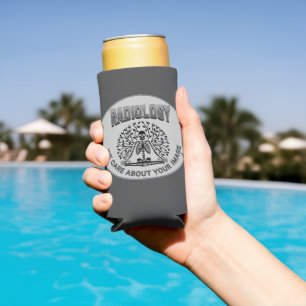 Radiology Humour – Your Image Matters Seltzer Can Cooler