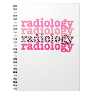 Radiology Leopard Notebook