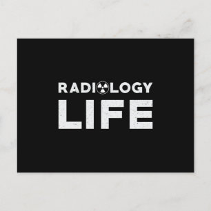 Radiology Life Rad Techs Technologist Xray Tech Postcard