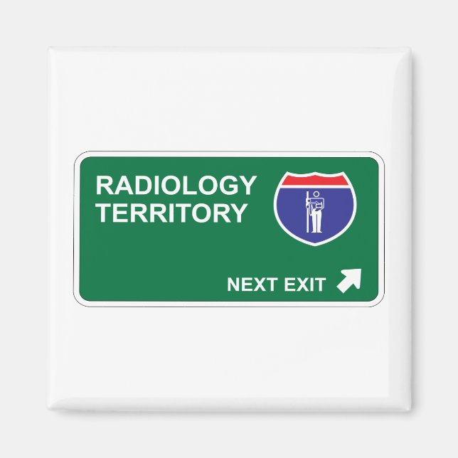Radiology Next Exit Magnet (Front)