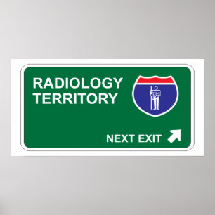 Radiology Next Exit Poster
