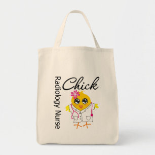 Radiology Nurse Chick v2 Tote Bag