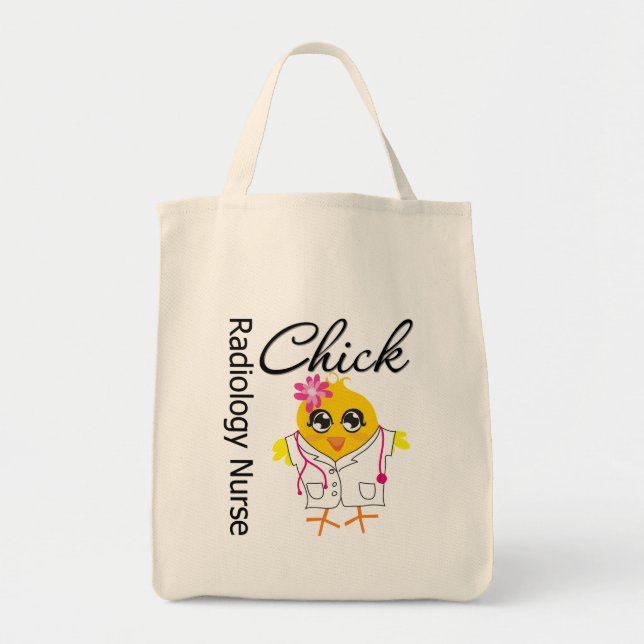 Radiology Nurse Chick v2 Tote Bag (Front)