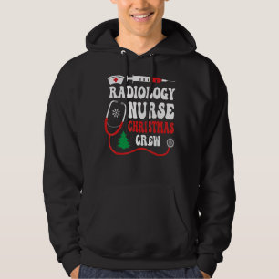 Radiology Nurse Christmas Crew Xmas Radiologist Ra Hoodie