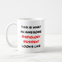 radiology resident, awesome