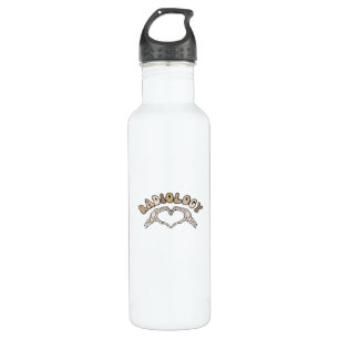 Radiology Skeleton Heart Hands Classic 710 Ml Water Bottle