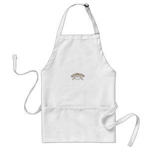 Radiology Skeleton Heart Hands Classic Style Standard Apron
