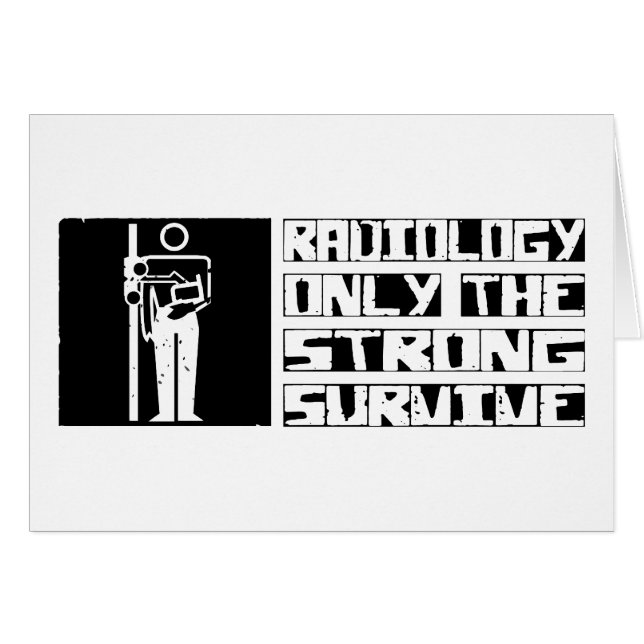 Radiology Survive (Front Horizontal)