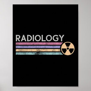 Radiology Tech Future Radiologist X-ray Tech Skele Poster