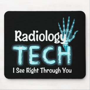 Radiology Tech Humour X Ray Mouse Pad
