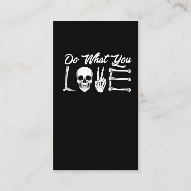 Radiology Tech Love X-Ray RTR Hospital Nurse Business Card (Front)
