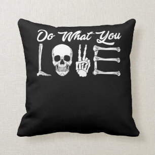 Radiology Tech Love X-Ray RTR Hospital Nurse Cushion