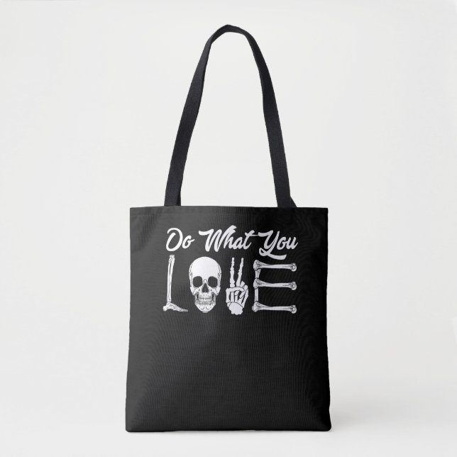 Radiology Tech Love X-Ray RTR Hospital Nurse Tote Bag (Front)