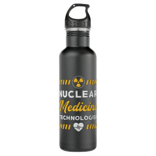 Radiology Tech Nuclear Medicine Technologist Xray 710 Ml Water Bottle