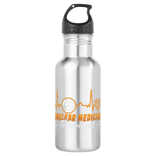 Radiology Tech Nuclear Medicine Technologist Xray 710 Ml Water Bottle (Front)