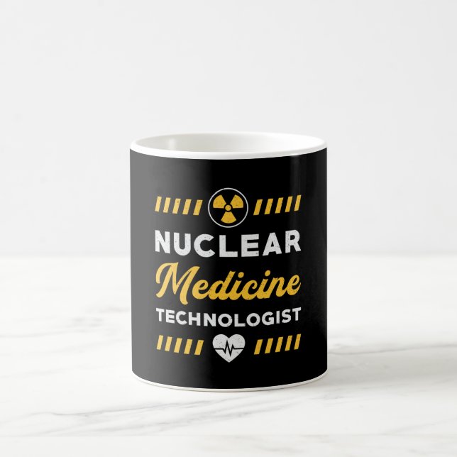 Radiology Tech Nuclear Medicine Technologist Xray Coffee Mug (Center)