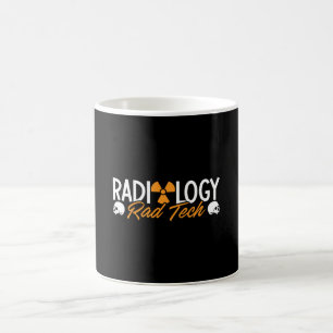 Radiology Tech Rad Medicine Technologist Xray Coffee Mug