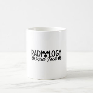 Radiology Tech Rad Medicine Xray Technologist Coffee Mug