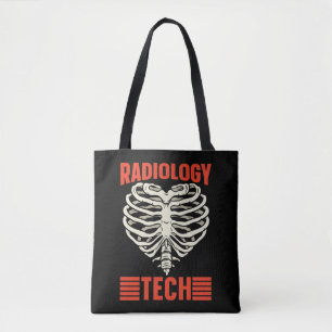 Radiology Tech Radiologist Nurse Xray Technician Tote Bag