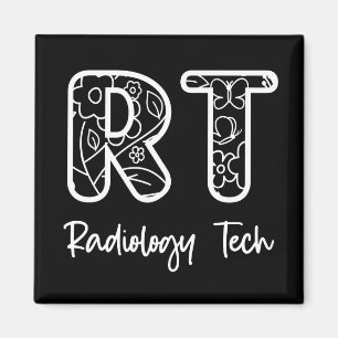 Radiology Tech RT Rad Technician X-ray Tech Gifts Magnet