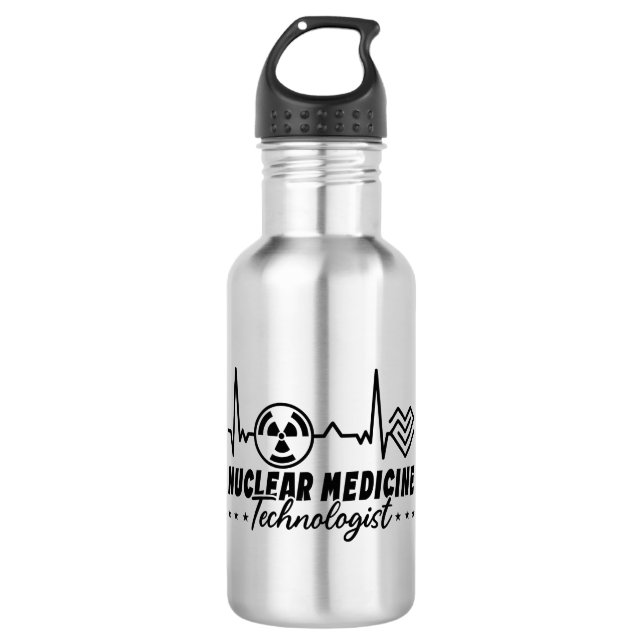 Radiology Tech Xray Nuclear Medicine Technologist 710 Ml Water Bottle (Front)