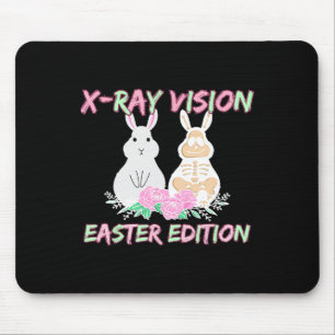 Radiology Tech Xray Vision Easter Edition Bunny Ea Mouse Pad