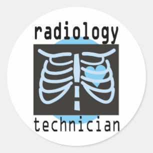 Radiology Technician Classic Round Sticker