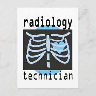 Radiology Technician Postcard
