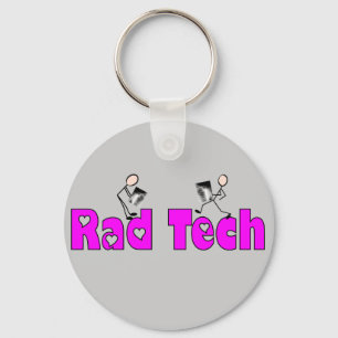 Radiology Technician "Rad Tech" Gifts Key Ring