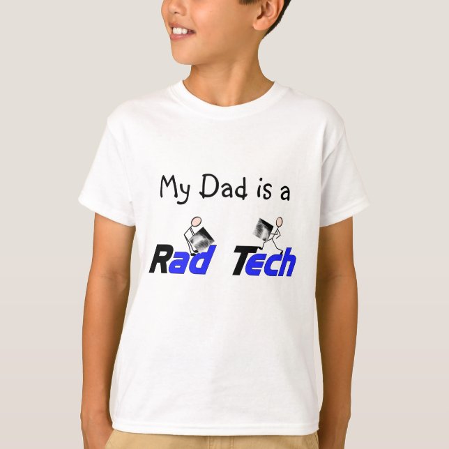 Radiology Technician "Rad Tech" Gifts T-Shirt (Front)