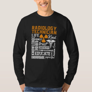 Radiology Technician Rad Tech Technologist Xray T-Shirt