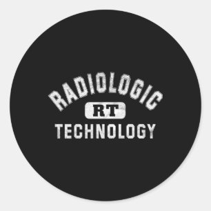Radiology Technologist Rt Rad Tech Classic Round Sticker