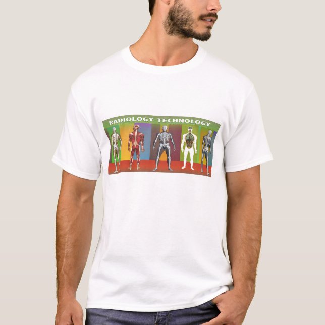 RADIOLOGY TECHNOLOGY Applied Science Shirts (Front)