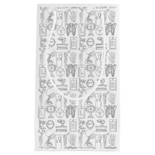 Radiology theme small gift bag