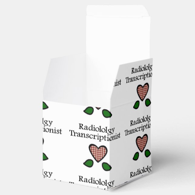 Radiology Transcriptionist RGH Favour Box (Opened)