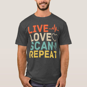 Radiology Xray Rad Tech Pharmacy Tech Phlebotomist T-Shirt