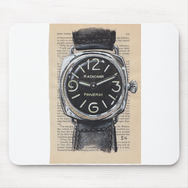 Radiomir Panerai Mouse Pad (Front)
