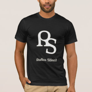 Radios Silent logo tee