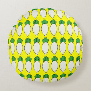 Radis Round Cushion