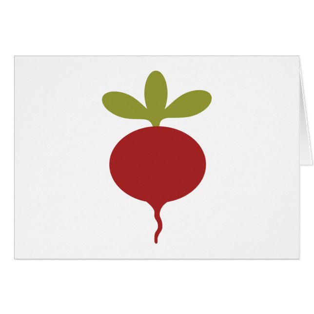 Radish (Front Horizontal)