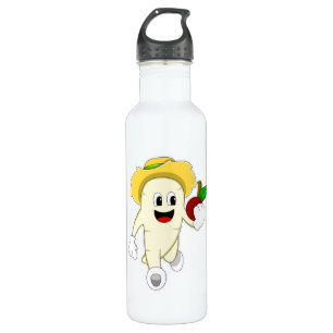 Radish as Farmer with Fruit 710 Ml Water Bottle