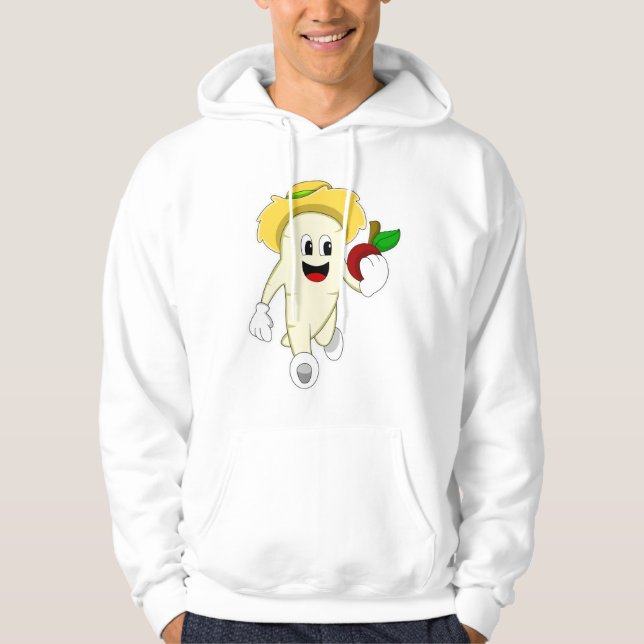 Radish as Farmer with Fruit Hoodie (Front)