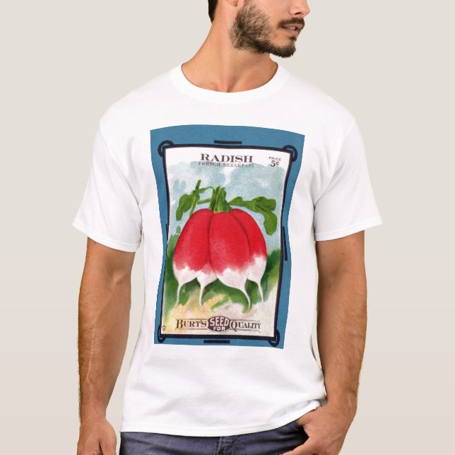 Radish Basic T-Shirt (Front)