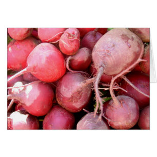 Radish Blank Card