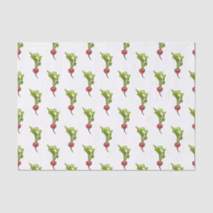 Radish cartoon illustration tissue paper