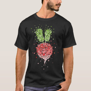 Radish Costume Replacement Carnival Carnival T-Shirt