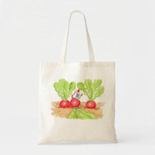 Radish Gnome tote bag