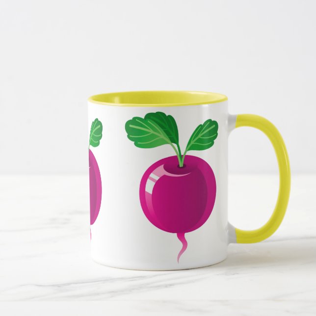 Radish Mug (Right)